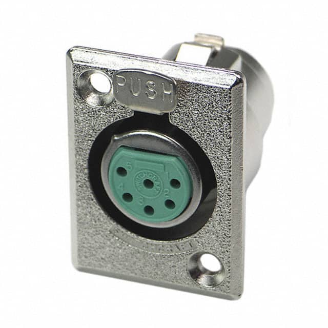 D6F Switchcraft Inc.  Circular Connector Assemblies